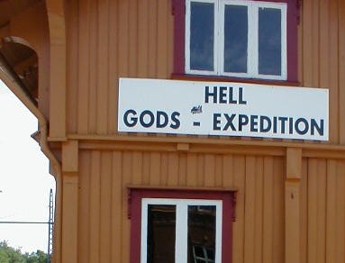 Hells gods station