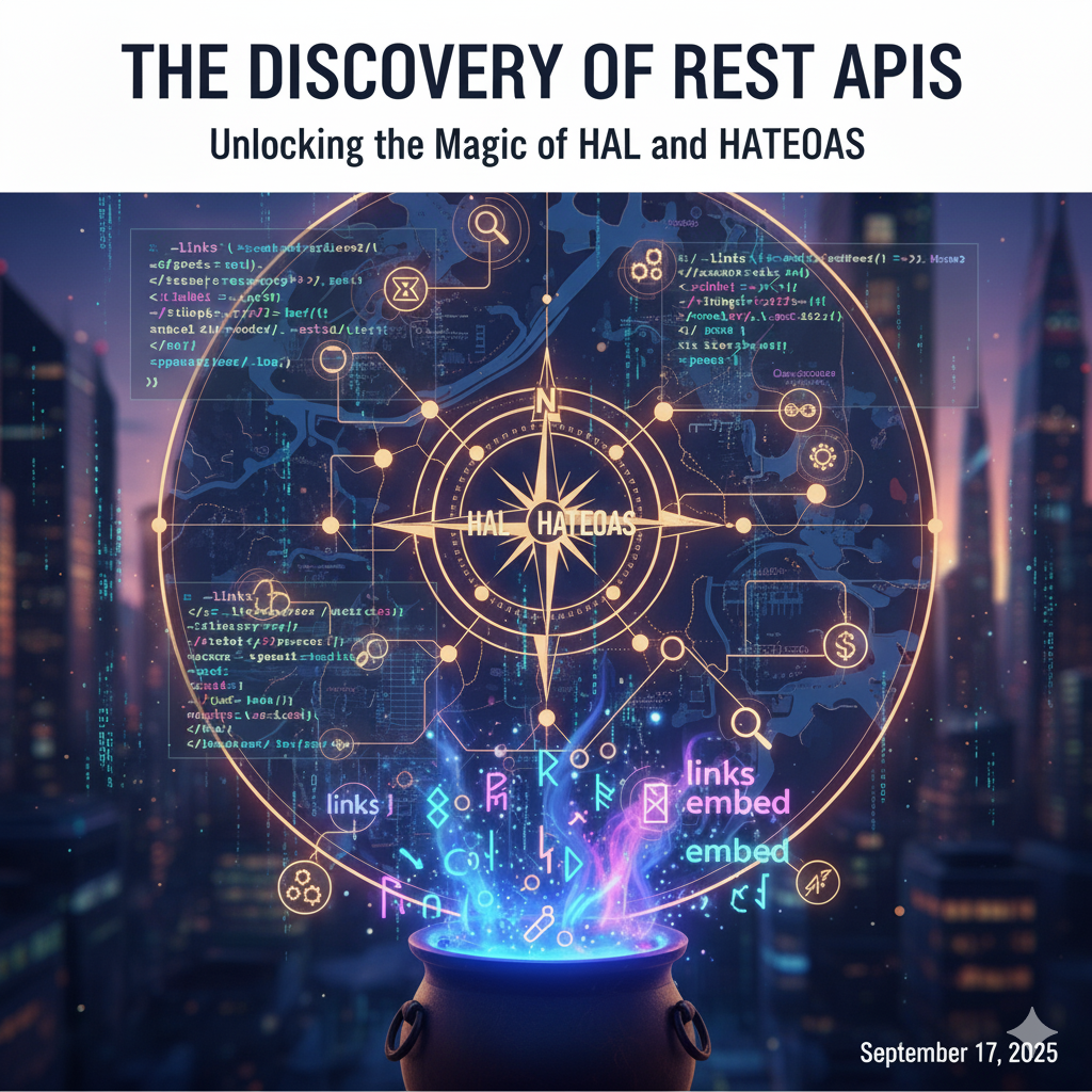 Discovery of REST APIs